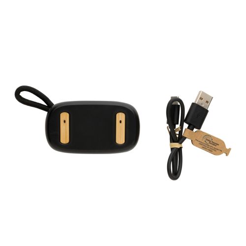 Bambus trådløse øretelefoner - Billede 5